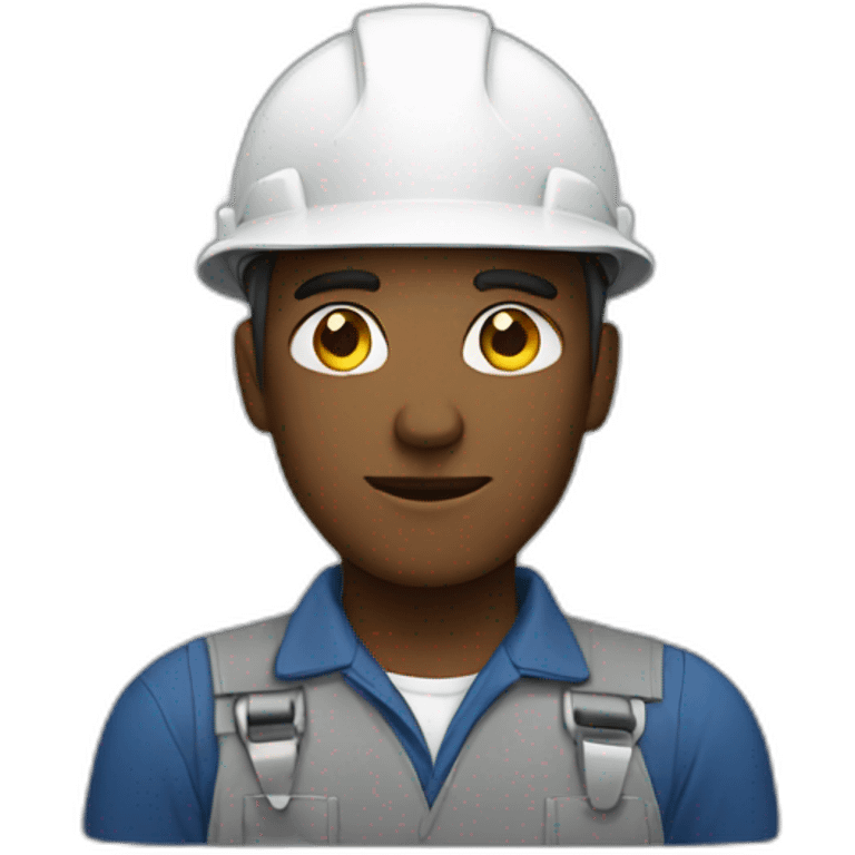 worker emoji