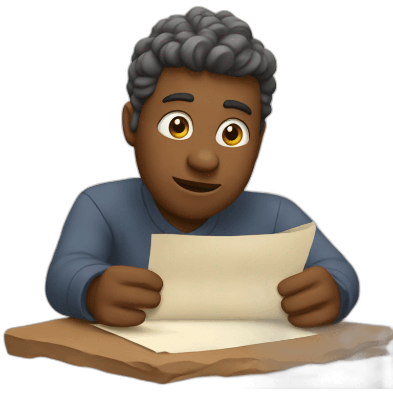 writing love letter emoji