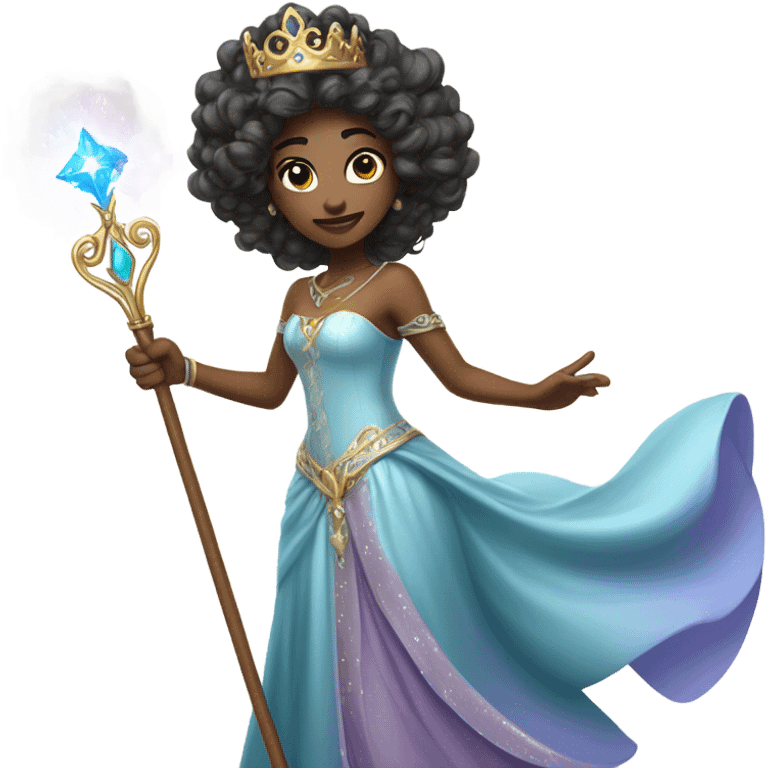 Supercell princess emoji