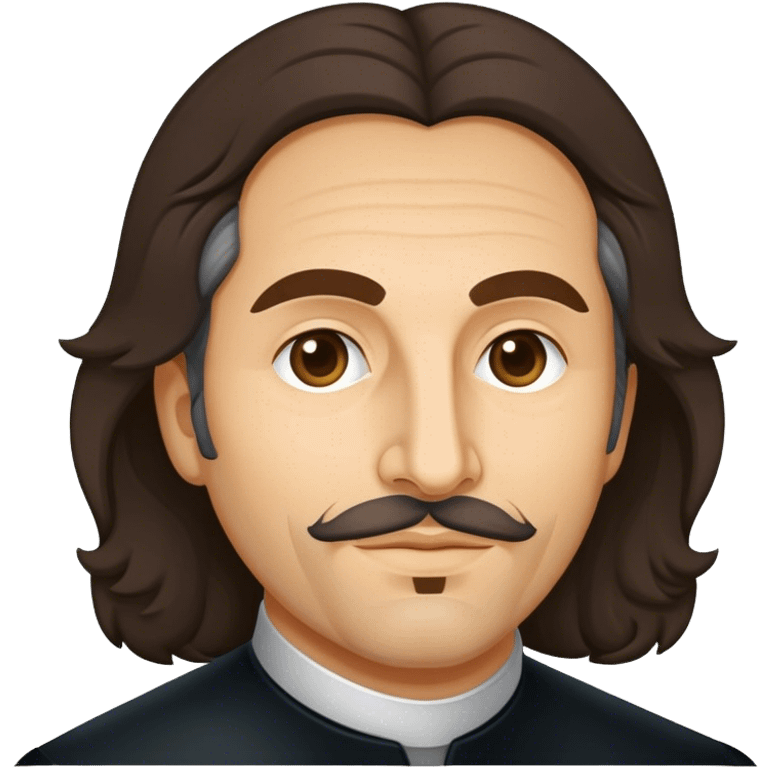 Italian physicist and mathematician Evangelista Torricelli emoji