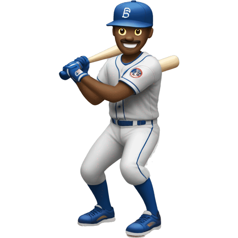 man playing baseball emoji