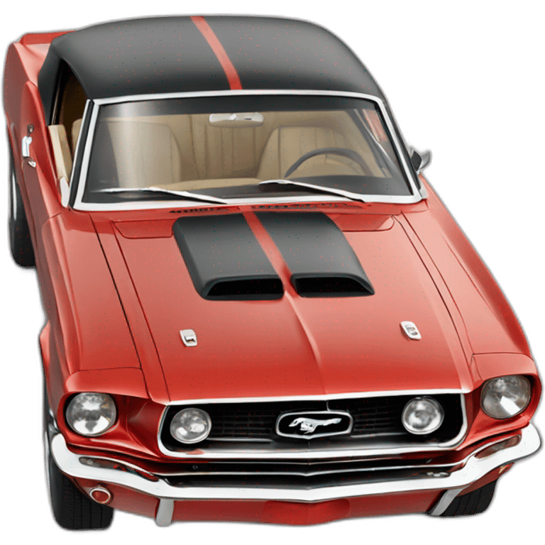 ford mustang 1967 emoji