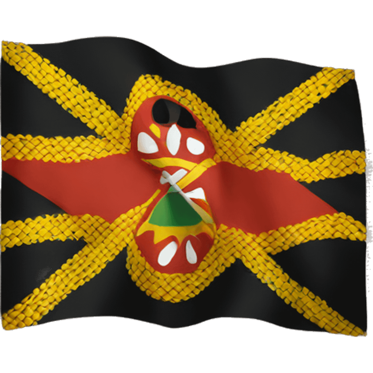 Aboriginal flag emoji