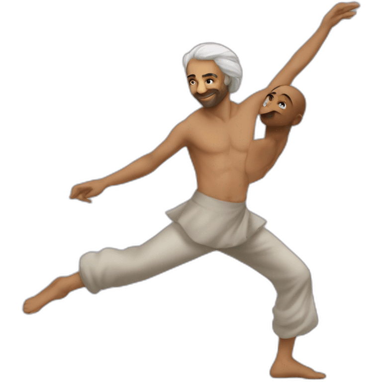 Zemmour danse emoji