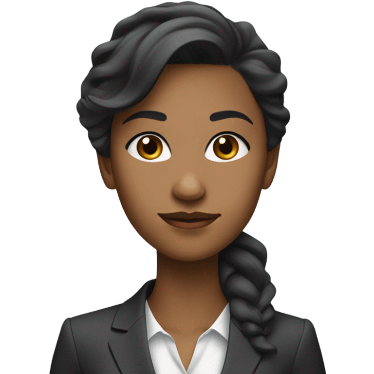 corporate girl emoji