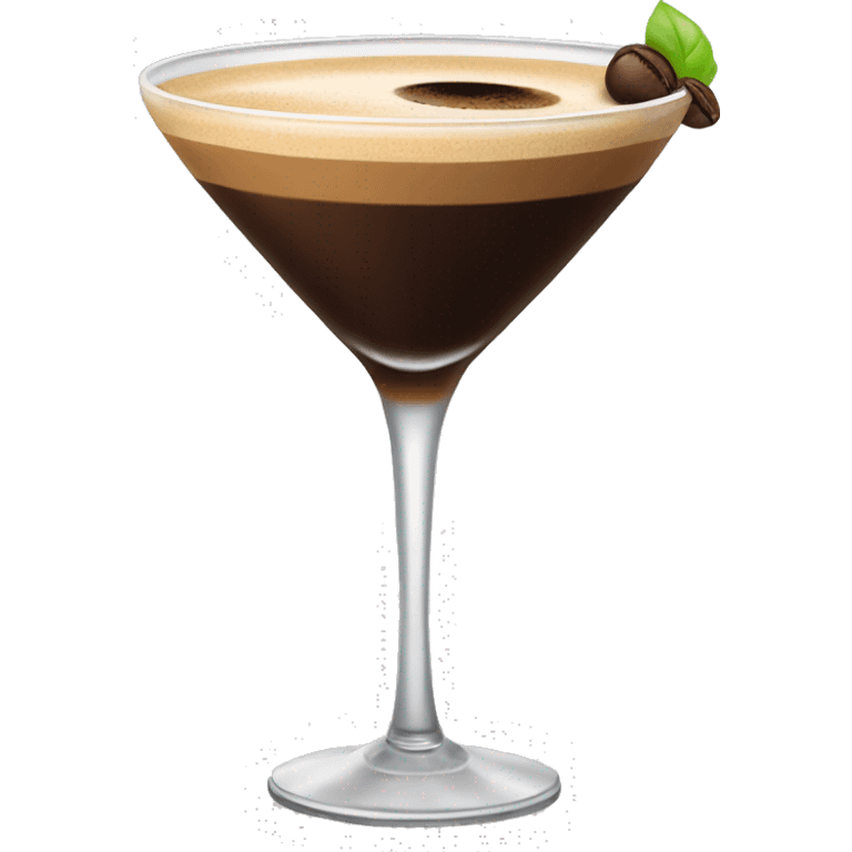 Espresso martini  emoji