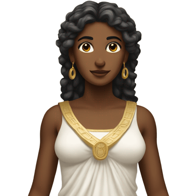 greek goddess emoji