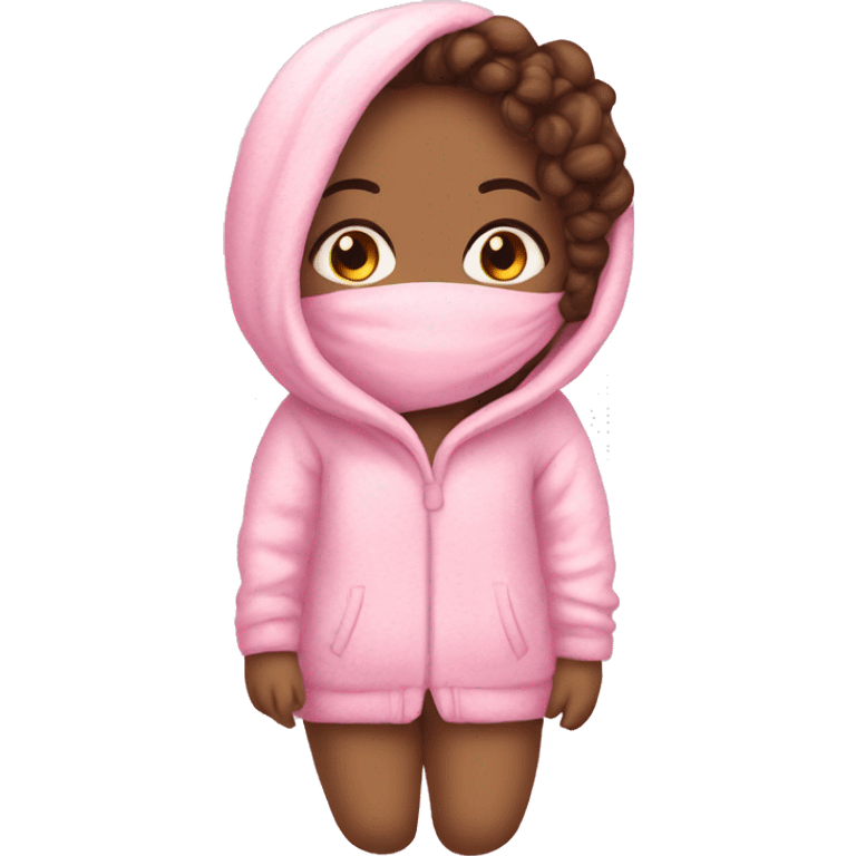 cozy coquette pink￼ emoji