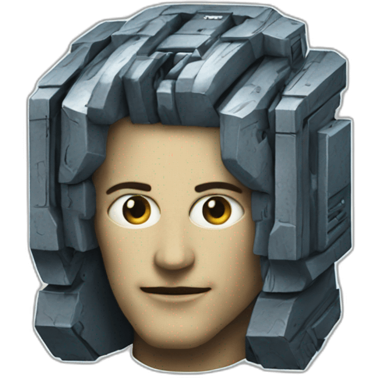 computer god cyber emoji