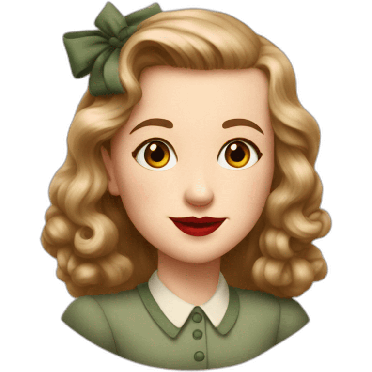 saoirse 1940s emoji