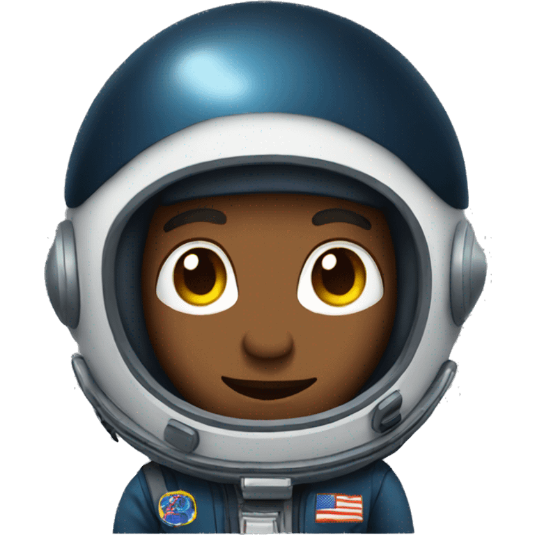 pilot in space emoji