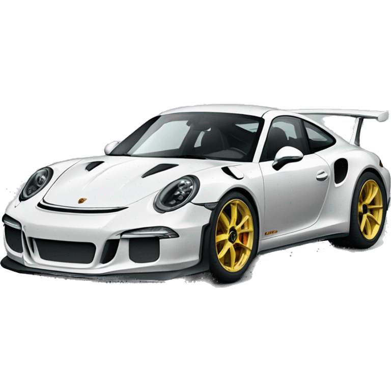 Porsche gt3  emoji