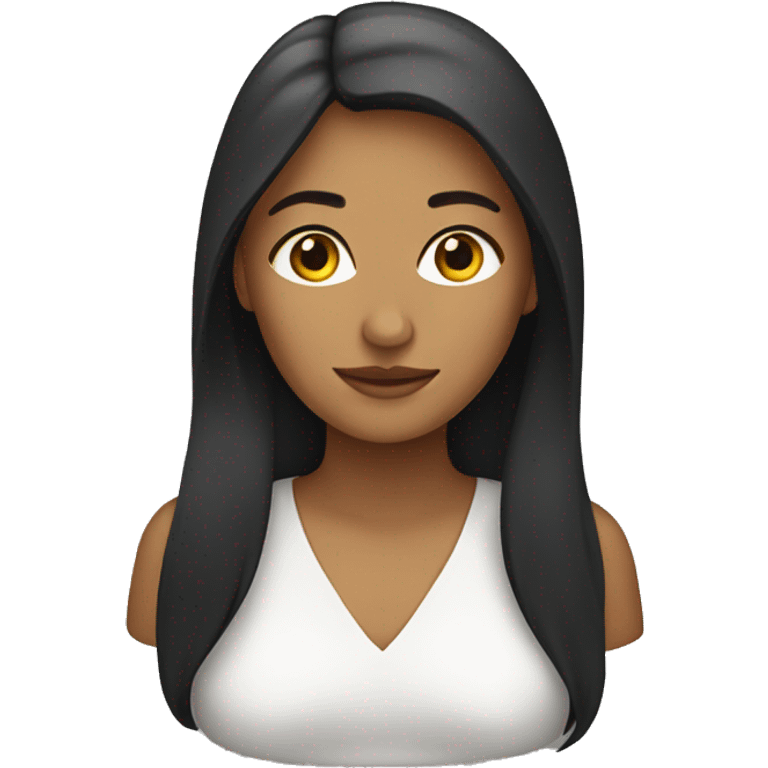 Mujer  emoji