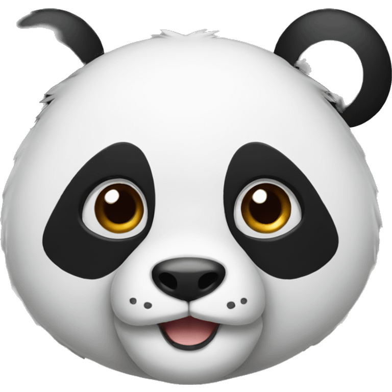 Oso panda emoji