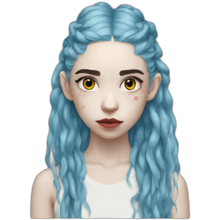 grimes emoji