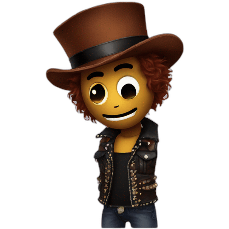 Glamrock Freddy from FNaF emoji