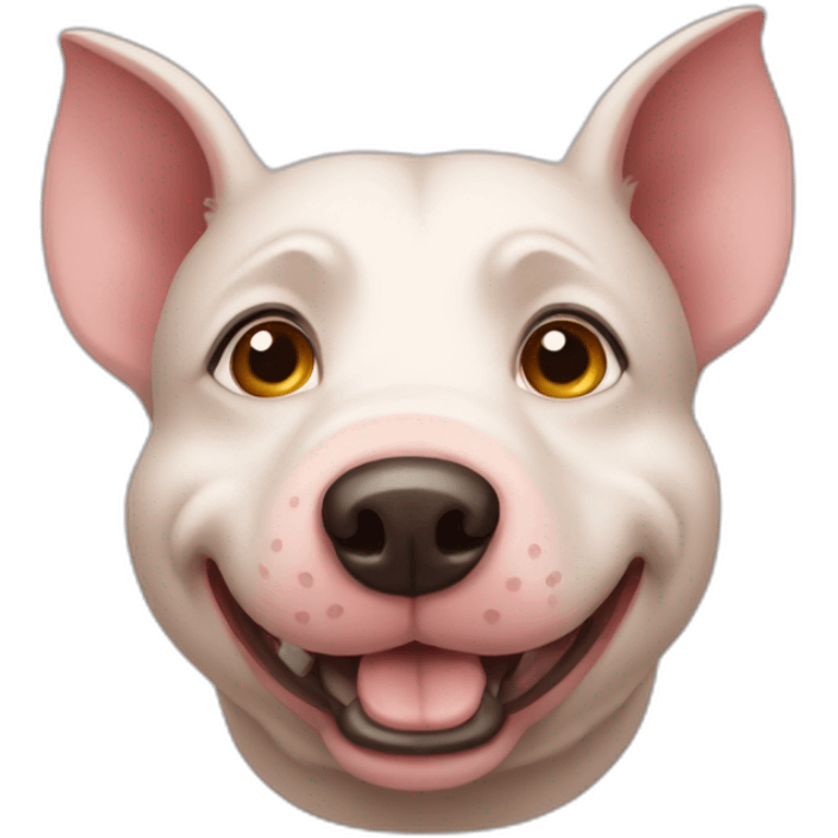 Schweine hund emoji