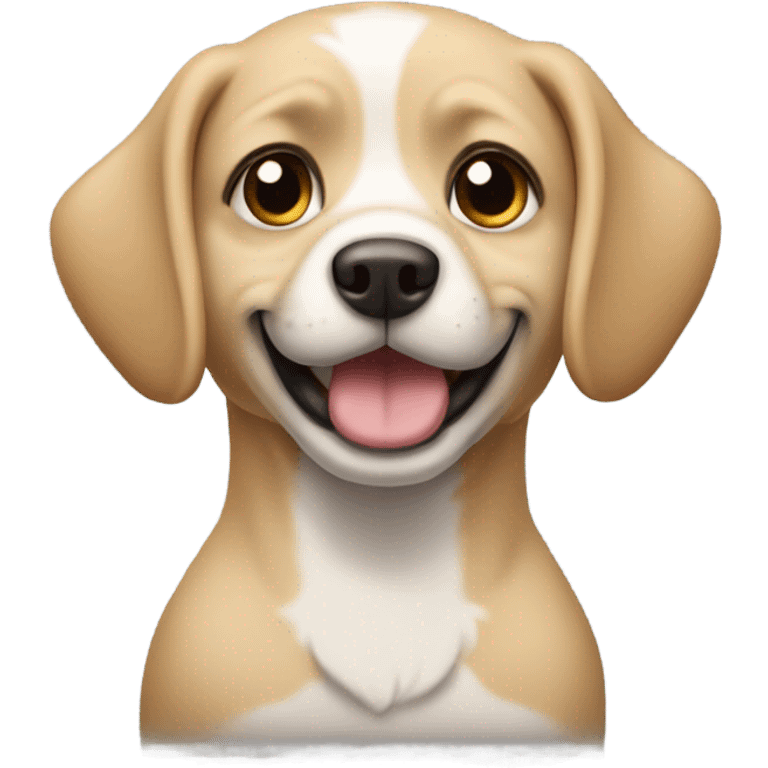 Cachorro bravo emoji