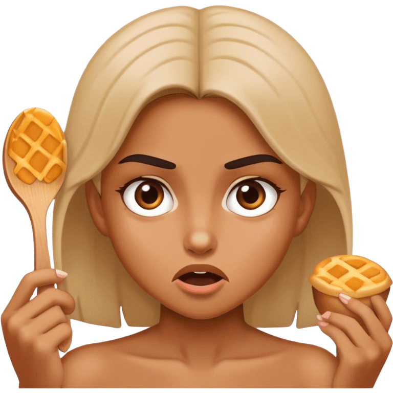 hungry girl emoji