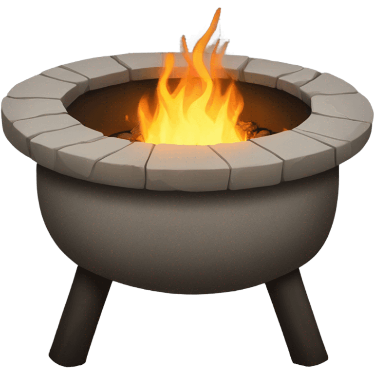 Fire pit  emoji