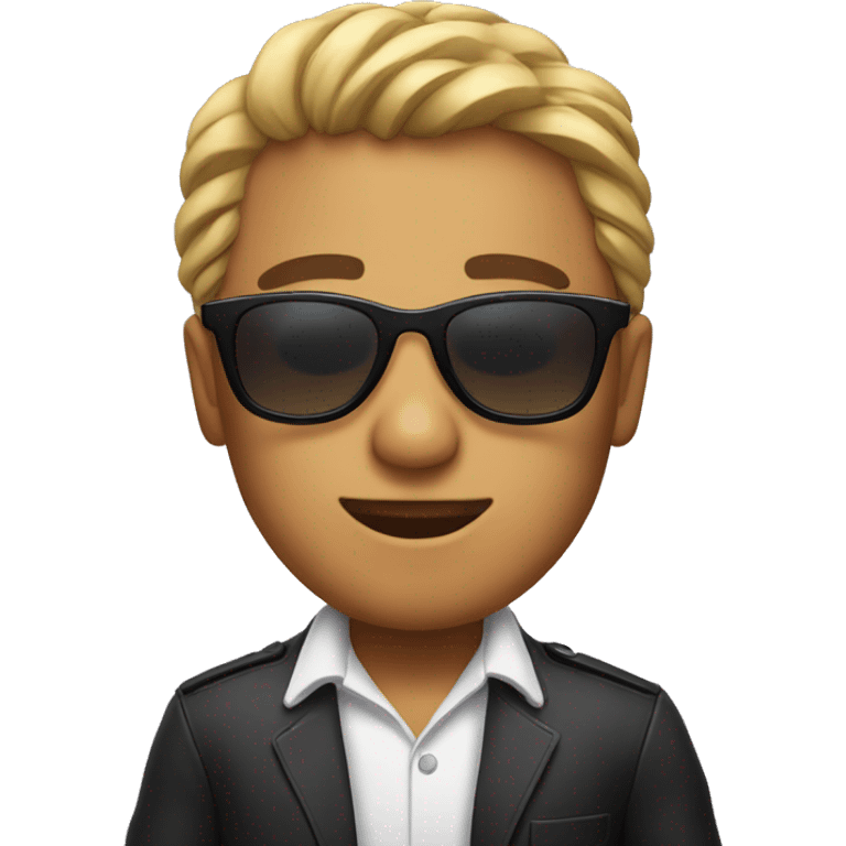 Me with sunglasses on emoji