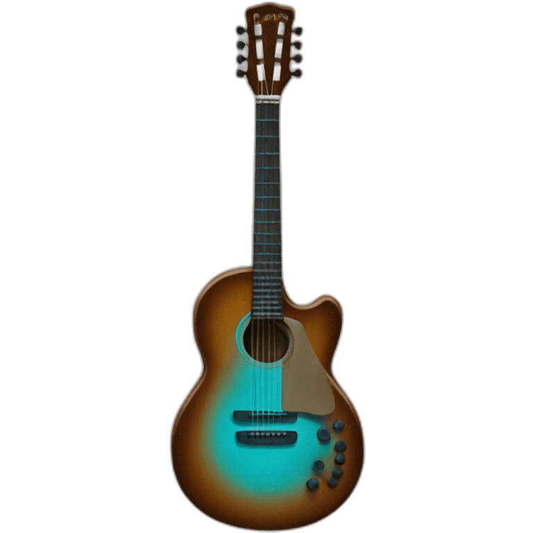 harmony guitar emoji