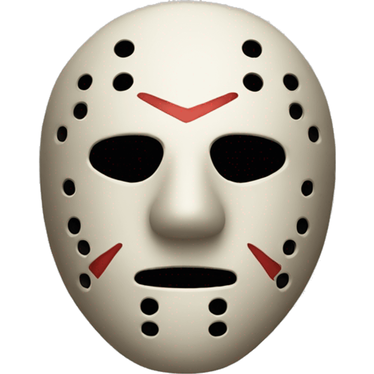 Jason mask emoji