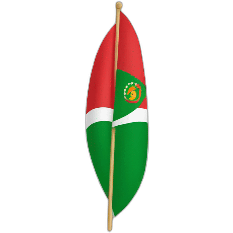 drapeau malagasy emoji