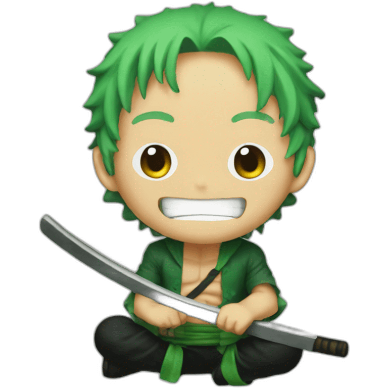 Zoro one pice emoji