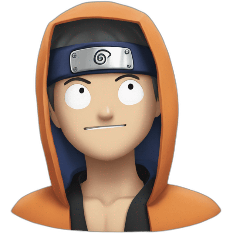 Tobi Uchiha Naruto emoji