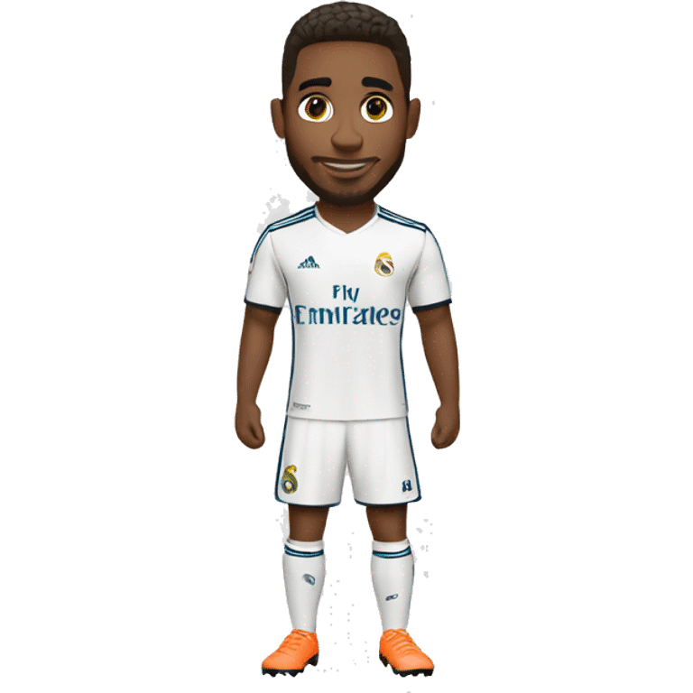 a footballer  that plays for Real Madrid emoji