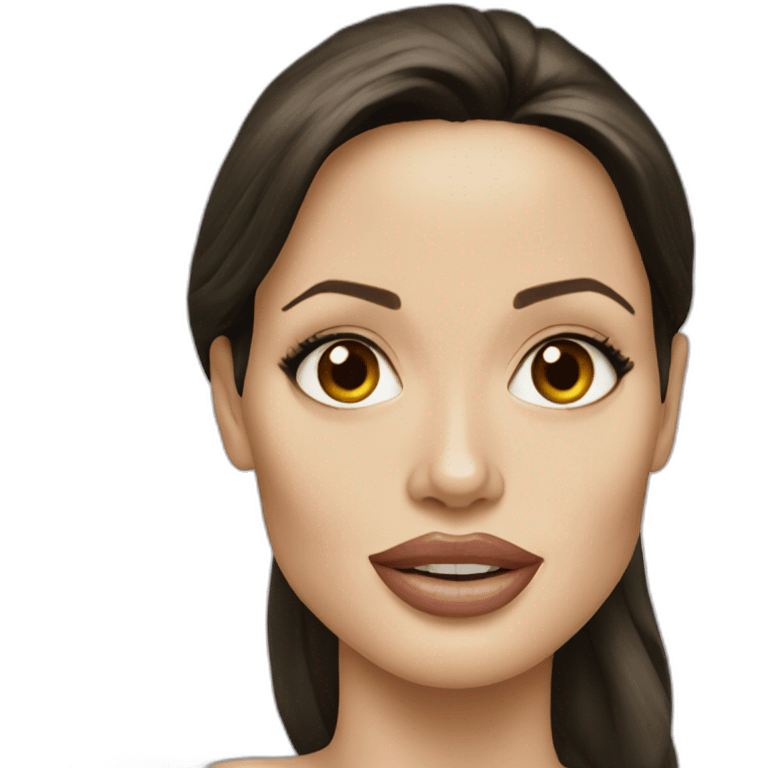 Angelina jolie emoji