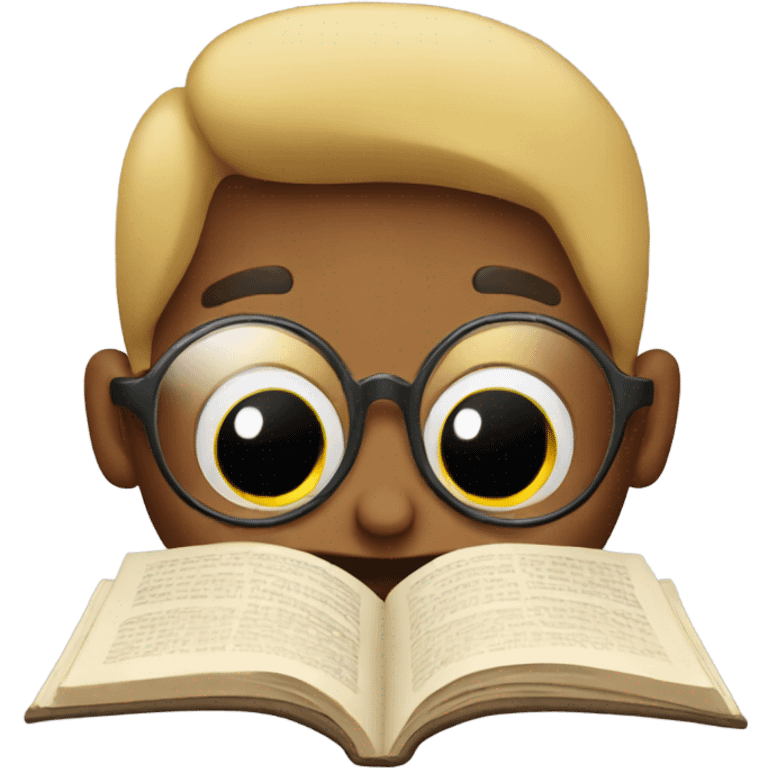 reading emoji