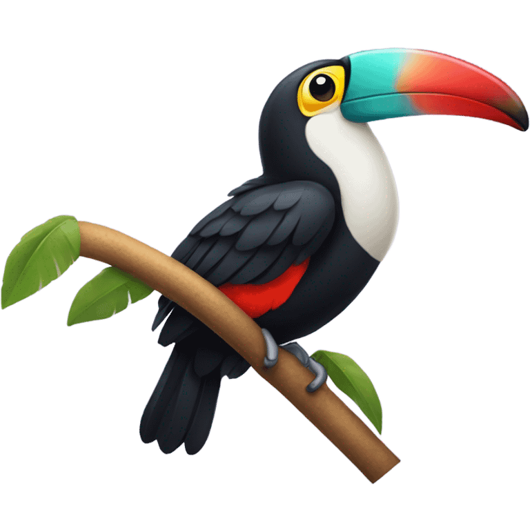 Cute Tucan  emoji