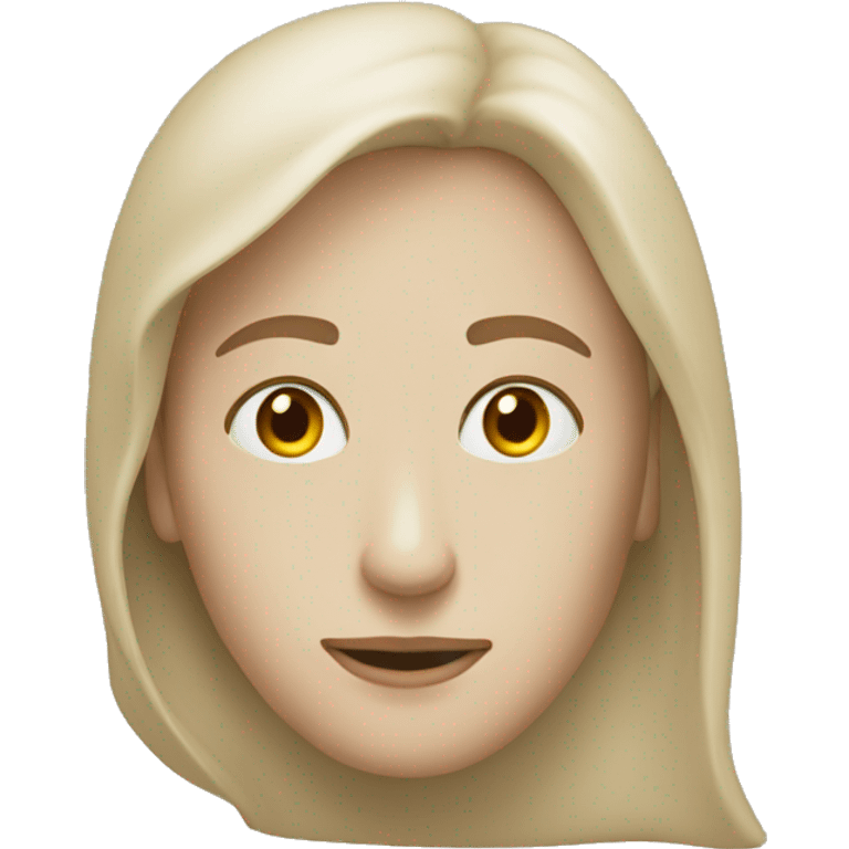 Kerze beige brennt  emoji