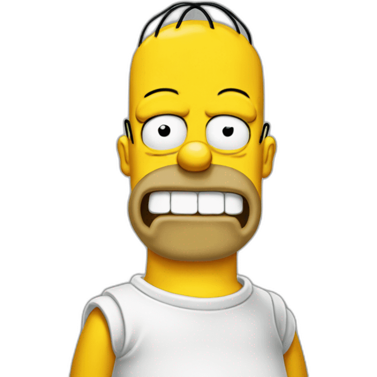 Homer simpson emoji