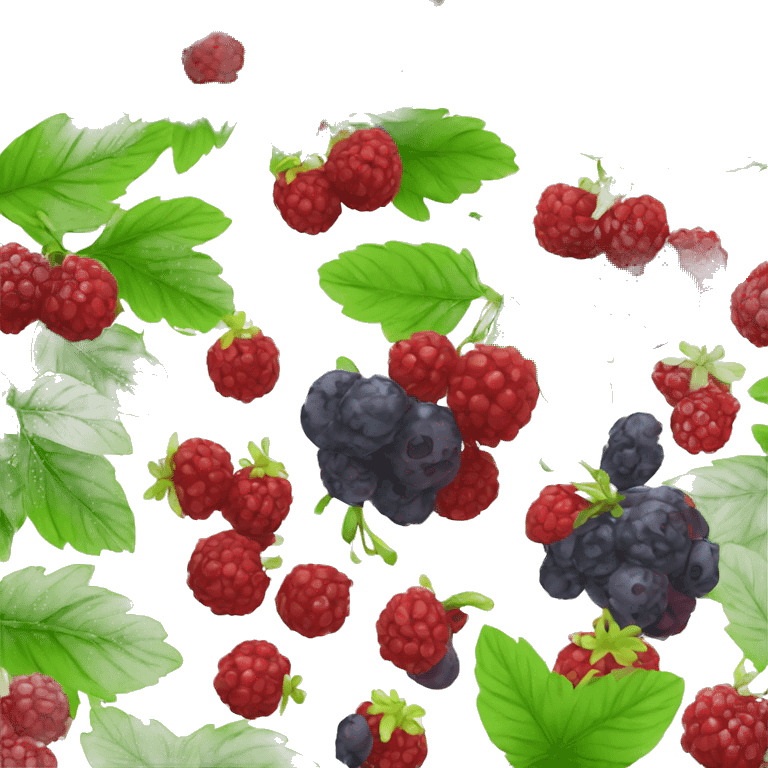 wild berries emoji