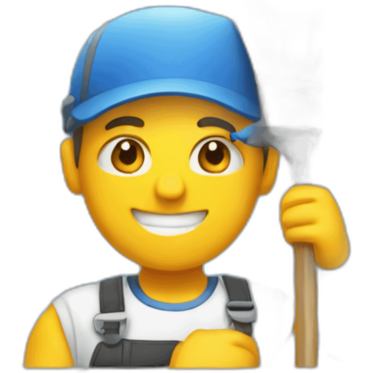 Window cleaner emoji