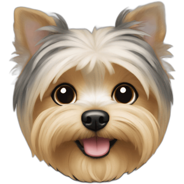 Morkie emoji