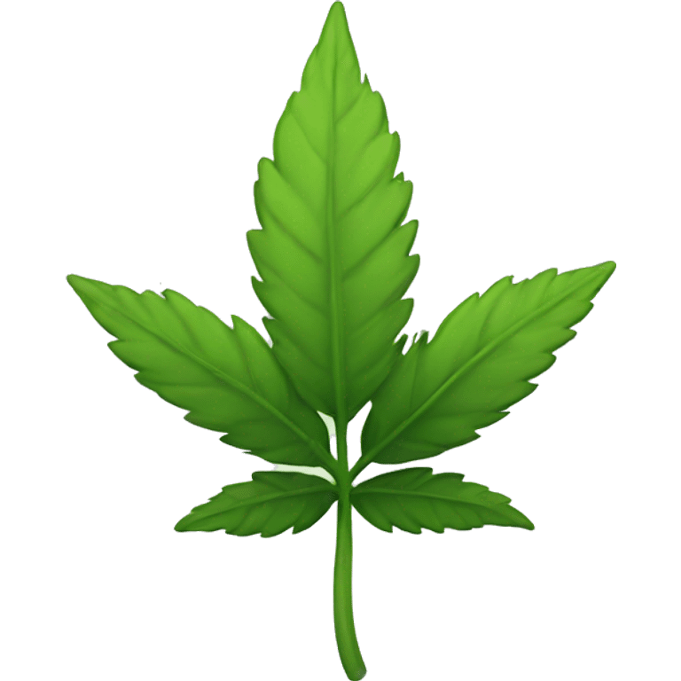 weed plant emoji