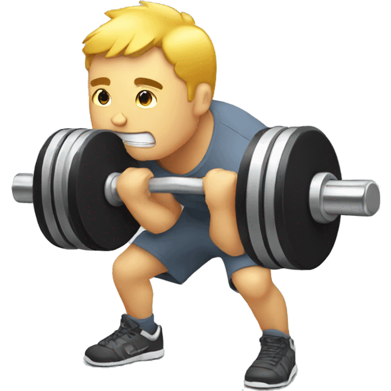 dumbells emoji