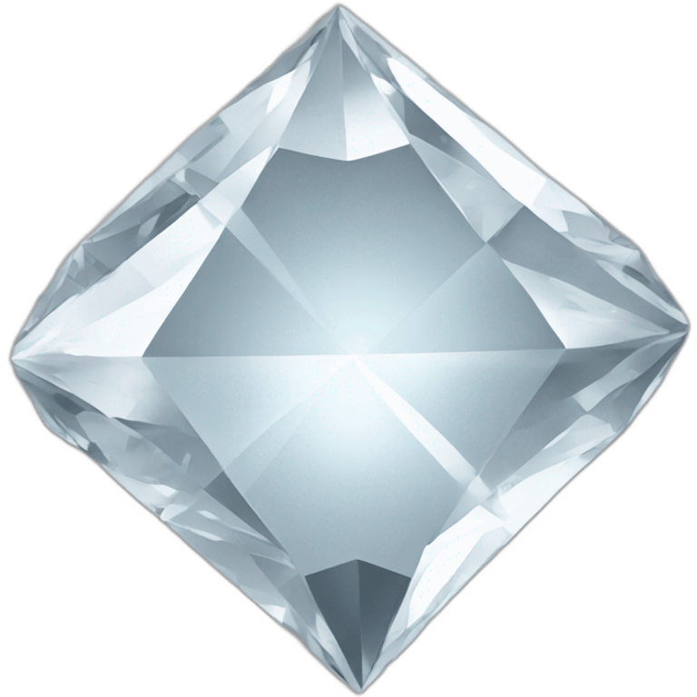 white diamond emoji