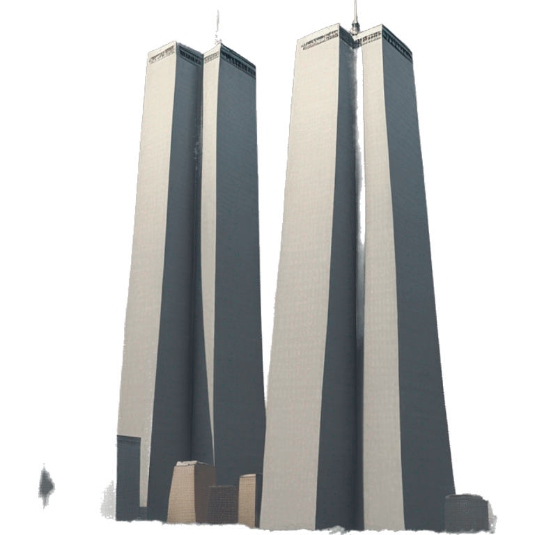 Twin towers  emoji