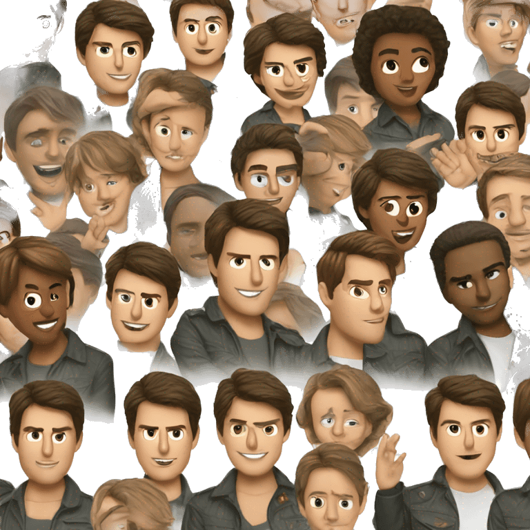 Tom cruise emoji