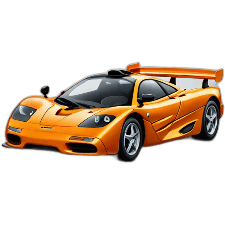 mclaren f1 car emoji