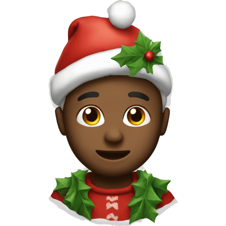 Christmas emoji