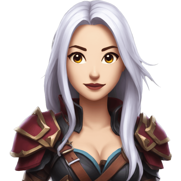 katarina league of legend emoji