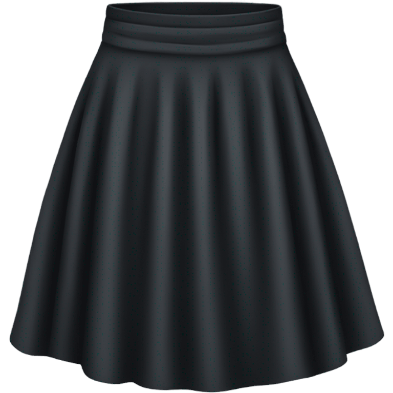 Black skirt emoji