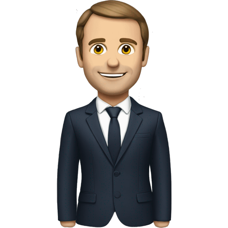 Macron emoji