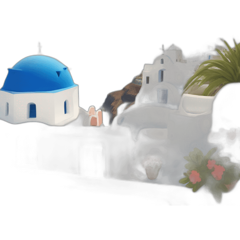 santorini emoji